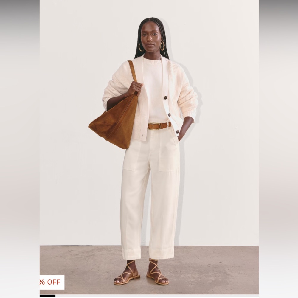 NWT! Everlane The Utility Pant in Buttersoft